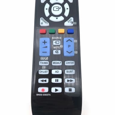 TV fjärrkontroll Ersättning för BN59-00937A Samsung TV