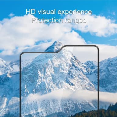 AMORUS till Samsung Galaxy Z Flip6 Härdat glas skärmskydd 2-Pack