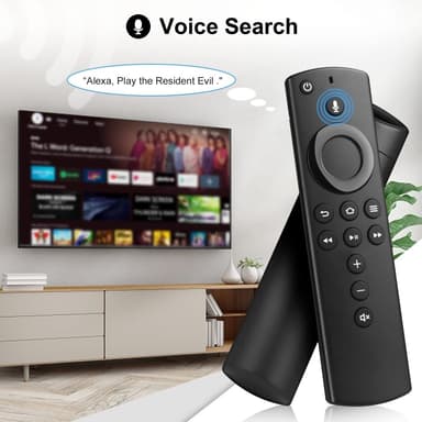 Fjärrkontroll Ersättning L5B83H För Amazon Fire TV Stick Voice Funktion
