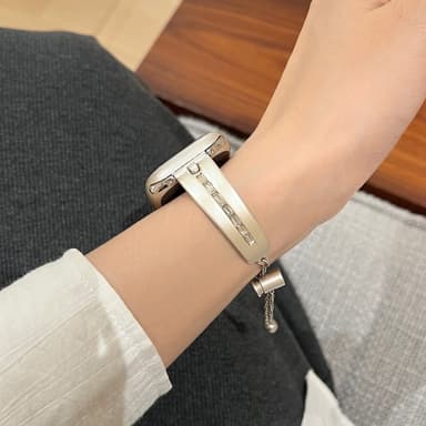 Armband För Watch Series 9 8 7 41mm 6 5 4 SE 40mm 3 2 1 38mm - Starlight