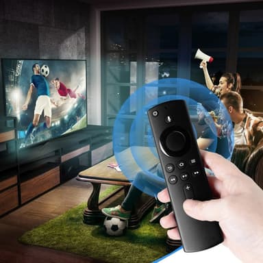 Fjärrkontroll Ersättning L5B83H För Amazon Fire TV Stick Voice Funktion