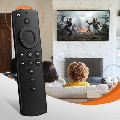 Fjärrkontroll Ersättning L5B83H För Amazon Fire TV Stick Voice Funktion