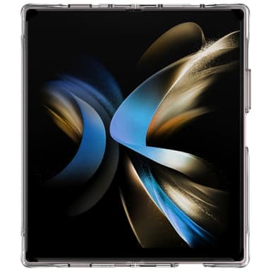 För Samsung Galaxy Z Fold6 5G Skal Kompatibelt med MagSafe Transparent Mobilskal