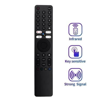 Fjärrkontroll Ersättning för XMRM-ML Xiaomi TV Voice Funktion