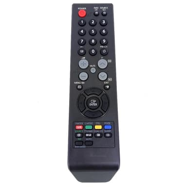 TV fjärrkontroll Ersättning för BN59-00596A Samsung TV