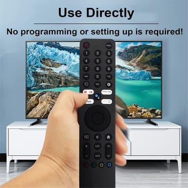 Fjärrkontroll Ersättning för XMRM-ML Xiaomi TV Voice Funktion