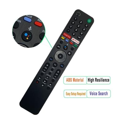 Fjärrkontroll Ersättning RMF-TX500U För Sony TV Voice Funktion