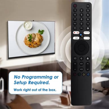 Fjärrkontroll Ersättning för XMRM-ML Xiaomi TV Voice Funktion