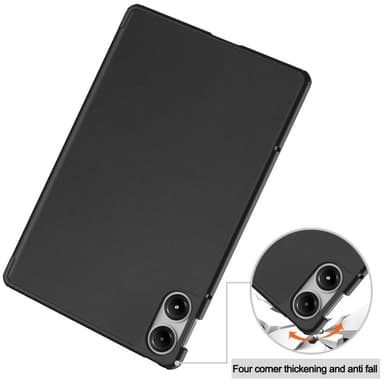 Slim Fit Cover Till Xiaomi Redmi Pad Pro / Redmi Pad Pro 5G - Svart