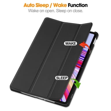 Slim Fit Cover Till Xiaomi Redmi Pad Pro / Redmi Pad Pro 5G - Svart