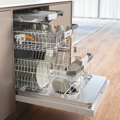 Miele Diskmaskin G 7602 SCU AutoDos (vit)