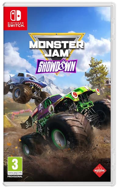 Monster Jam Showdown (Switch)