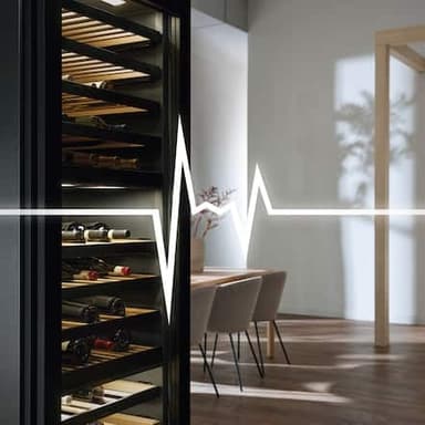 Miele Vin/Frys förvaring KWNS 4784 DE (fristående)