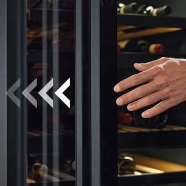 Miele Vin/Frys förvaring KWNS 4784 DE (fristående)