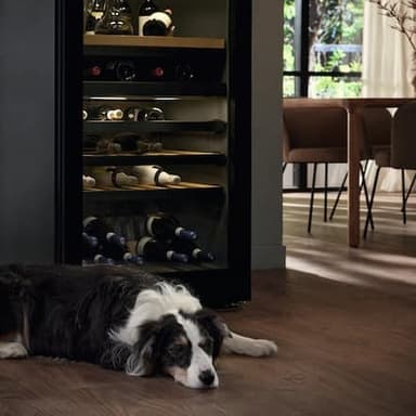 Miele Vin/Frys förvaring KWNS 4784 DE (fristående)