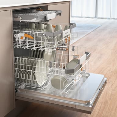 Miele Diskmaskin G 7605 SCU XXL AutoDos (vit)