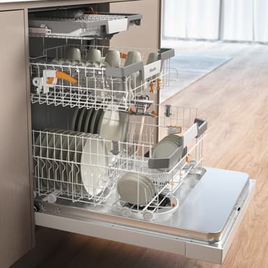 Miele Diskmaskin G 7605 SCU XXL AutoDos (vit)