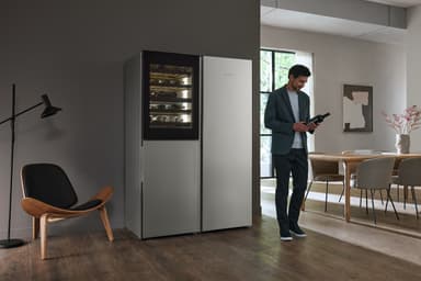 Miele Vin/Frys förvaring KWNS 4784 DE (fristående)