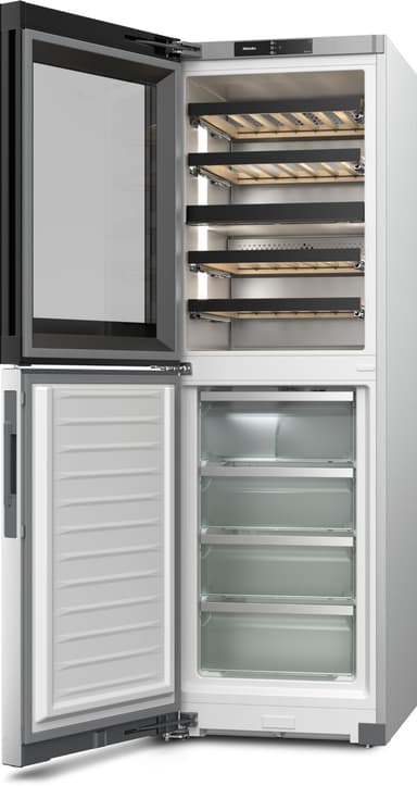 Miele Vin/Frys förvaring KWNS 4784 DE (fristående)