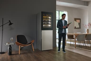 Miele Vin/Frys förvaring KWNS 4784 DE (fristående)