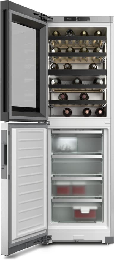 Miele Vin/Frys förvaring KWNS 4784 DE (fristående)