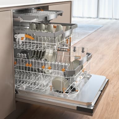 Miele Diskmaskin G 7771 SCVi AD 125 Gala Ed (integrerad)
