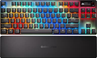 SteelSeries Apex Pro TKL Gen 3 trådlöst gamingtangentbord