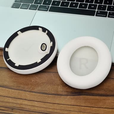 Ersättningskuddar för öronkuddar som är kompatibla med Anker Space One