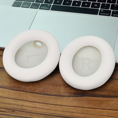 Ersättningskuddar för öronkuddar som är kompatibla med Anker Space One