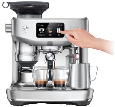 Sage Oracle Jet Manuell Kaffemaskin SES985BSS