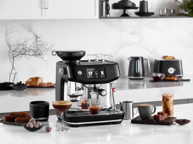 Sage Oracle Jet Manuell Kaffemaskin SES985BTR
Sage Oracle Jet Manuell Kaffemaskin SES985BTR