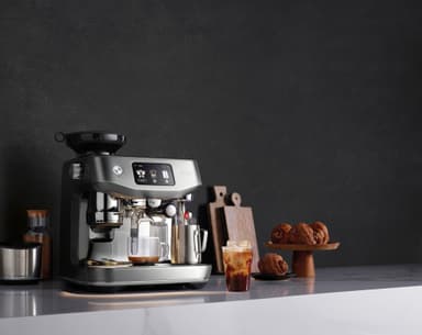 Sage Oracle Jet Manuell Kaffemaskin SES985BSS