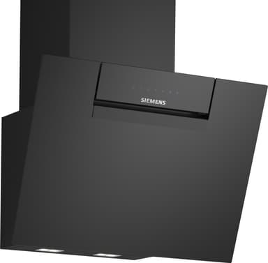 Siemens IQ300 Vägghängd Köksfläkt LC67KFN60 (svart 60 cm)