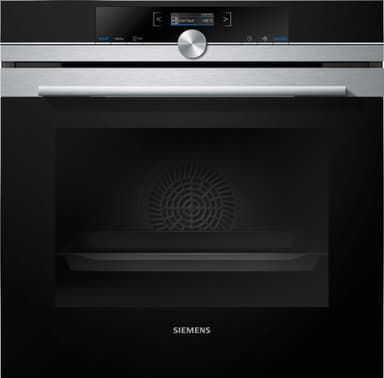 Siemens iQ700 Inbyggnadsugn HB634GBS1 (rostfri)