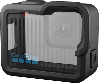 GoPro Hero-fodral för kamera (svart)