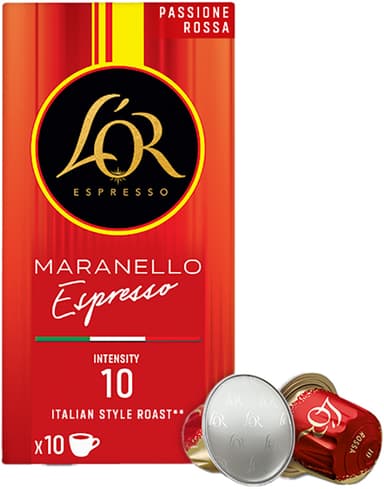L'OR Maranello Espresso kaffekapslar (10 st)