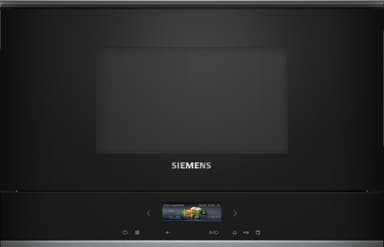 Siemens IQ700 Mikrovågsugn BF722R1B1 (Svart)