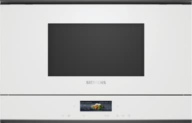 Siemens IQ700 Mikrovågsugn BF722R1W1 (Vit)