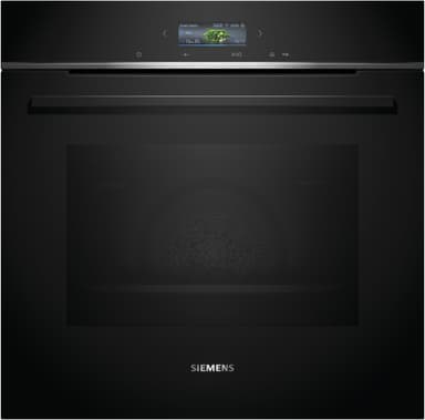 Siemens IQ700 Inbyggnadsugn HB772A1B1 (svart)