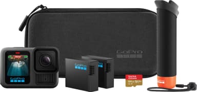 GoPro HERO13 actionkamerasats (svart)