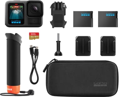 GoPro HERO13 actionkamerasats (svart)