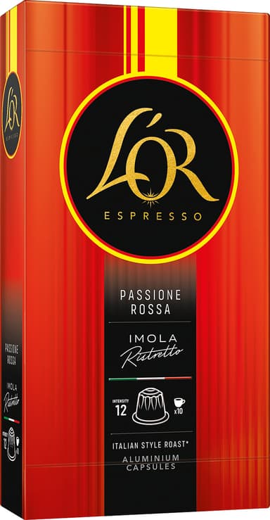 L’OR Imola Ristretto kaffekapsel (10 st)