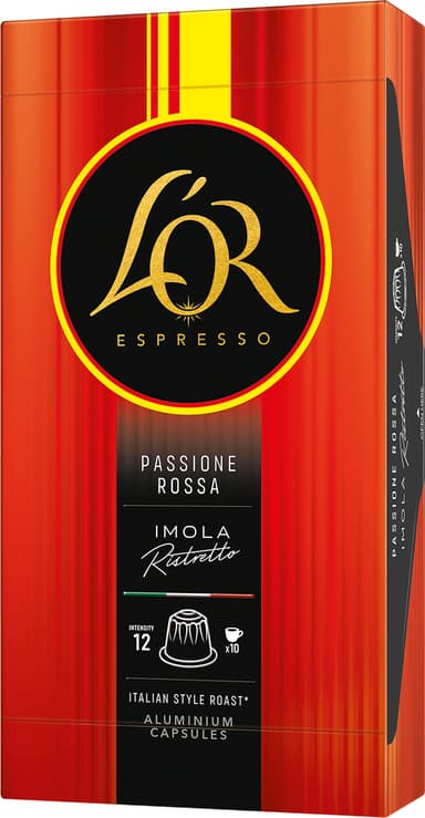L’OR Imola Ristretto kaffekapsel (10 st)