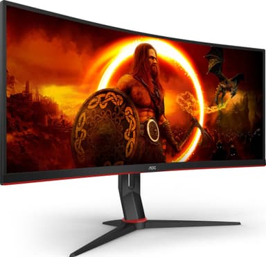 AOC CU34G2XP 34" välvd bildskärm gaming