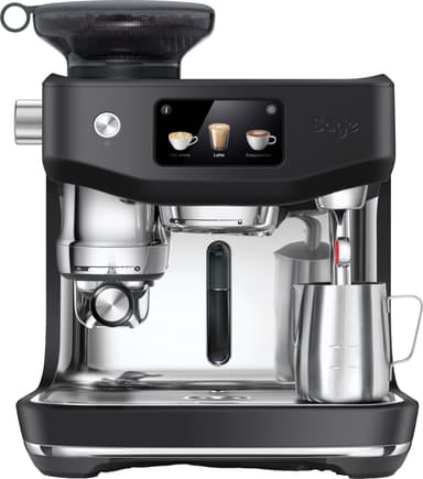 Sage Oracle Jet Manuell Kaffemaskin SES985BTR
Sage Oracle Jet Manuell Kaffemaskin SES985BTR