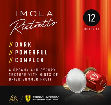 L’OR Imola Ristretto kaffekapsel (10 st)