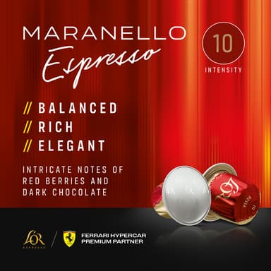 L'OR Maranello Espresso kaffekapslar (10 st)
