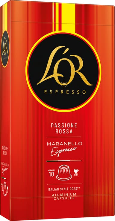 L'OR Maranello Espresso kaffekapslar (10 st)