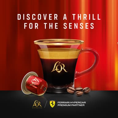 L'OR Maranello Espresso kaffekapslar (10 st)