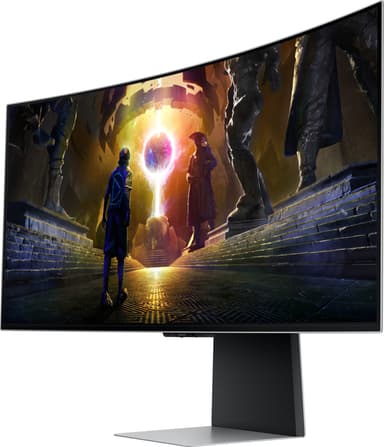 Samsung Odyssey G8 S34DG850S 34" välvd OLED bildskärm